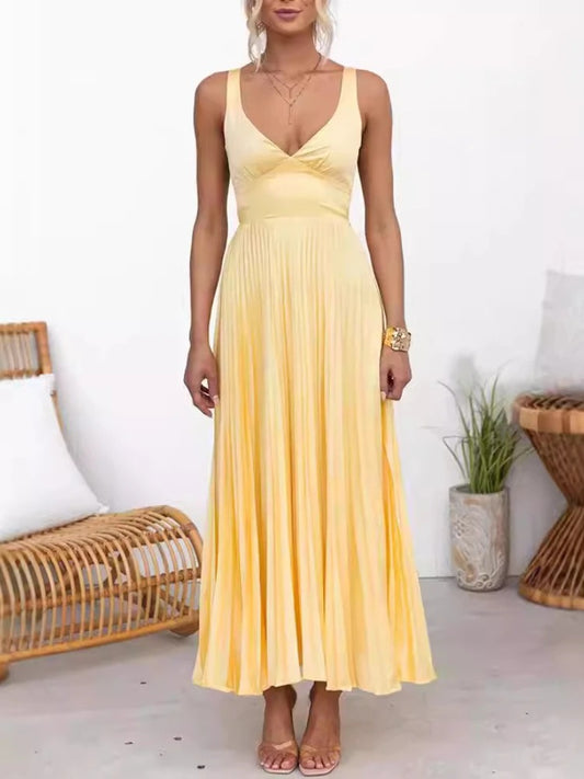 Women Elegant Long Dress