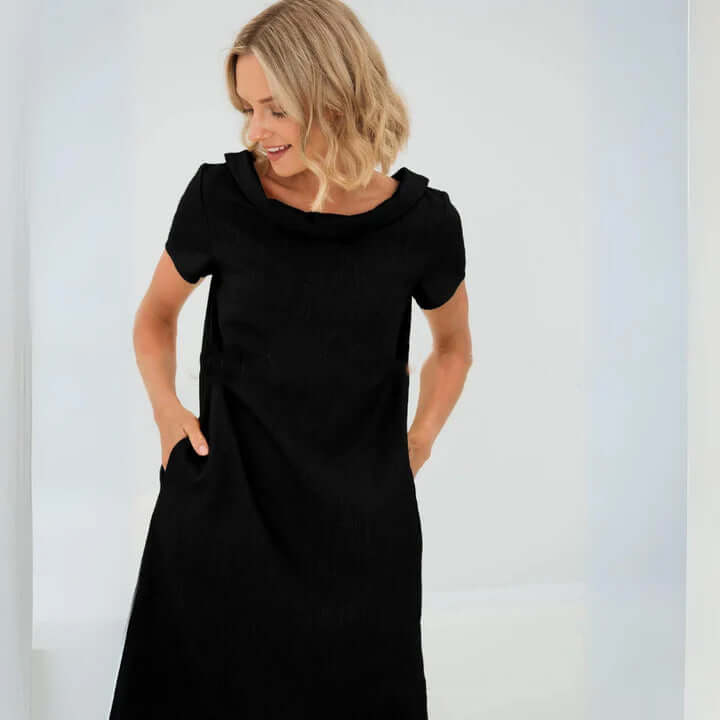 Women's Short Sleeve Casual Dresses Rich Allure