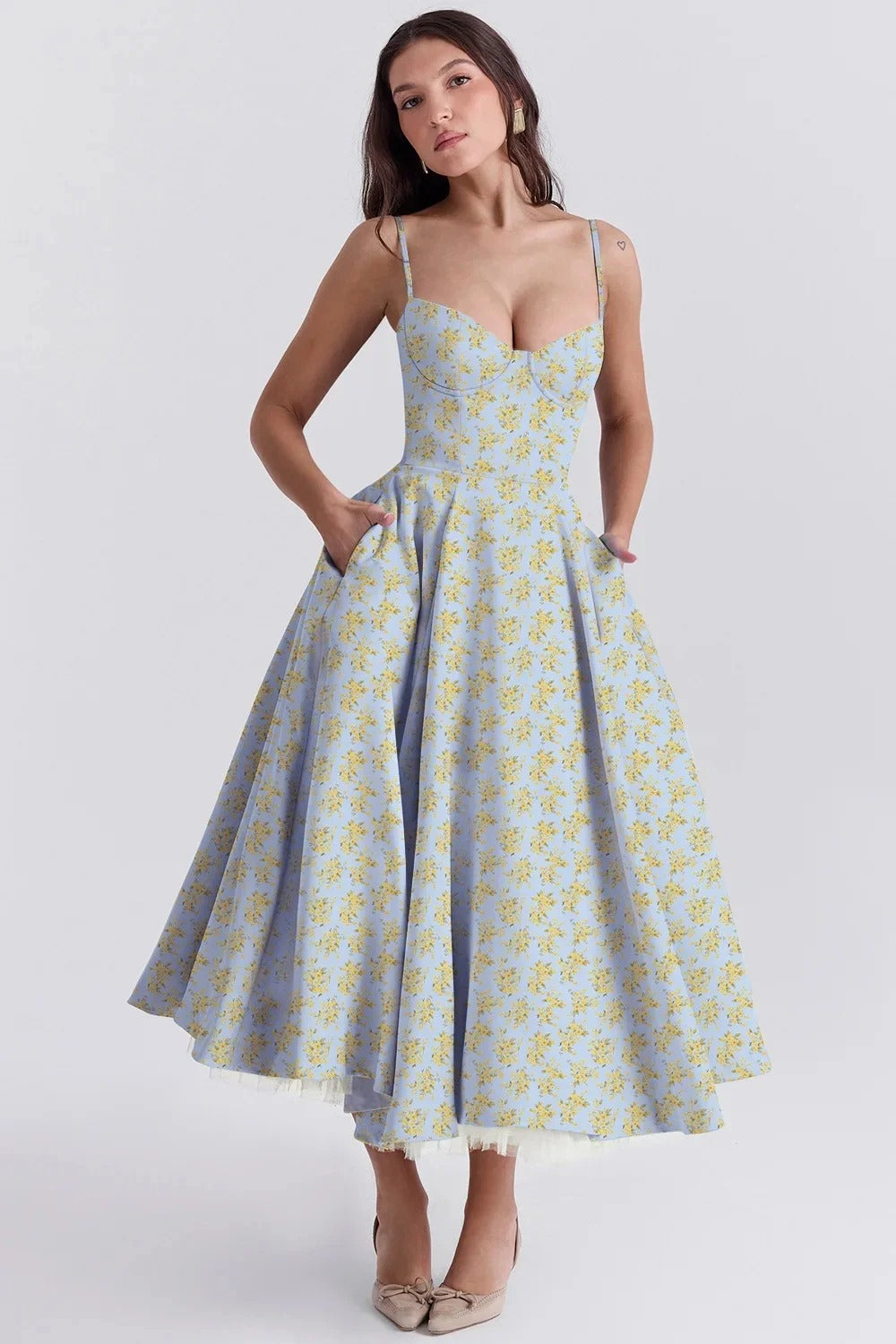 Royal Charm Net Princess Gown