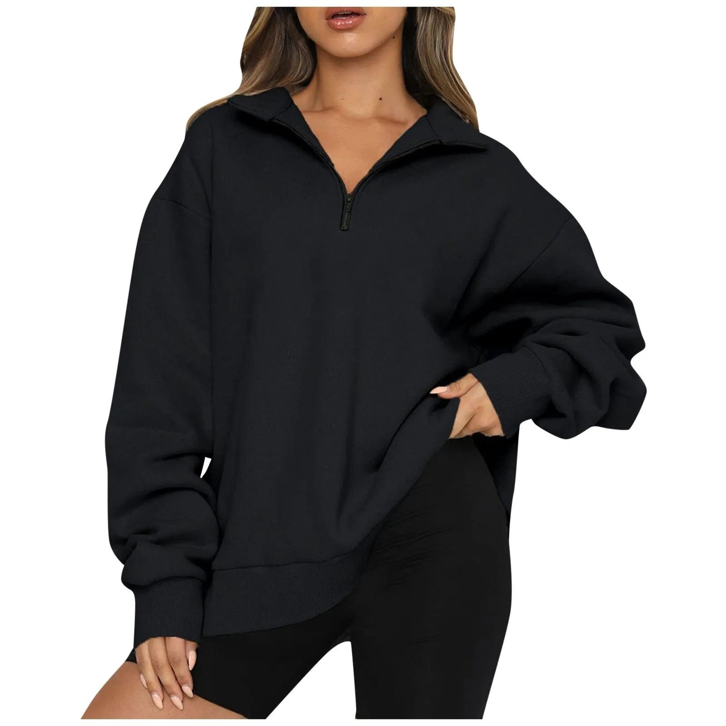 Minimalist V-Neck Pullover