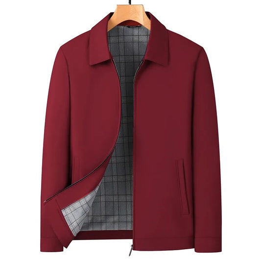 Lightweight Lapel Jacket for Men