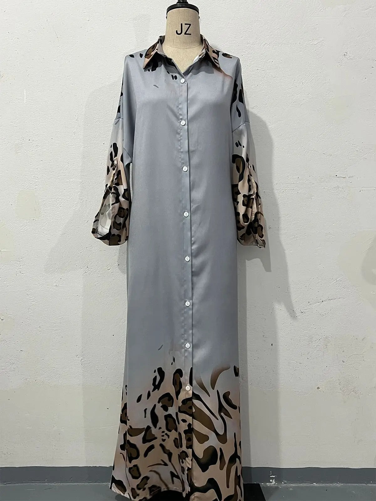 Elegant Print Dress