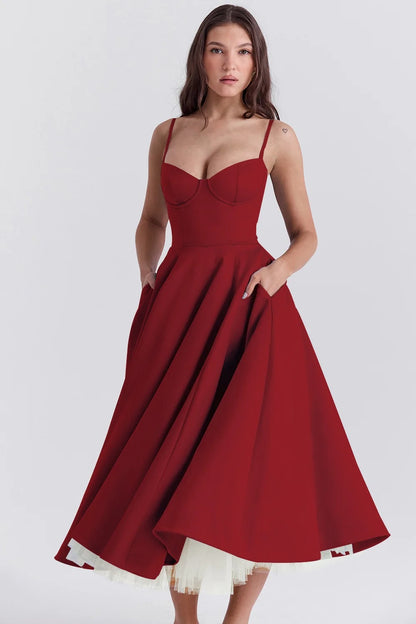 Romantic Bloom Princess Dress