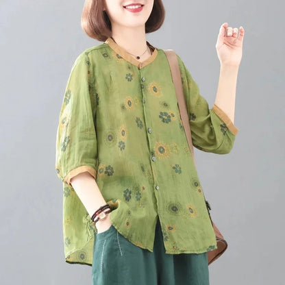 Cotton Linen Two-Piece Set
