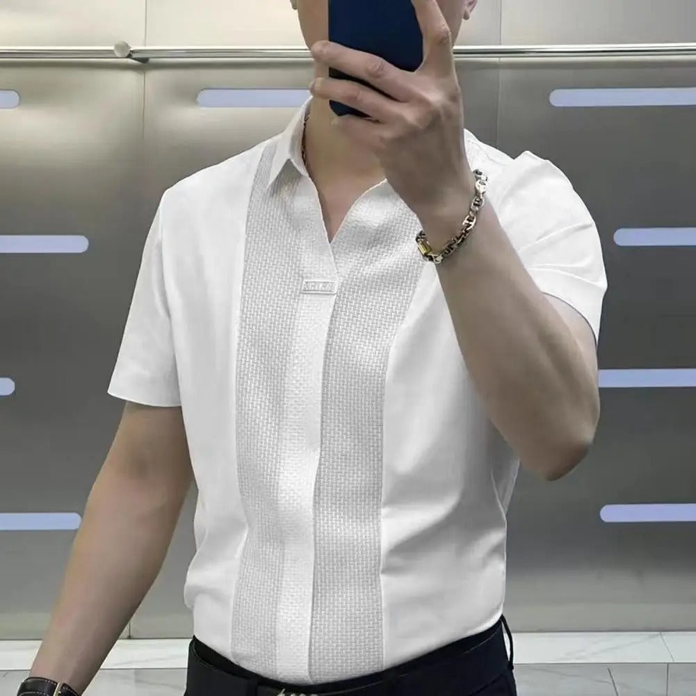 Aero Fit Men's Slim Fit Summer Shirt