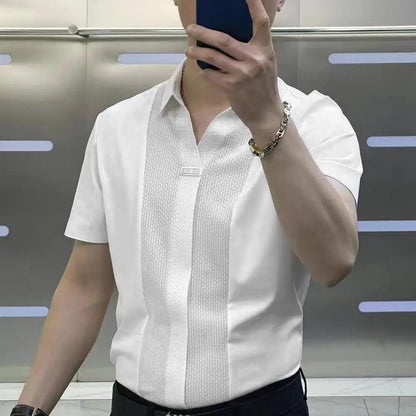 Aero Fit Men's Slim Fit Summer Shirt