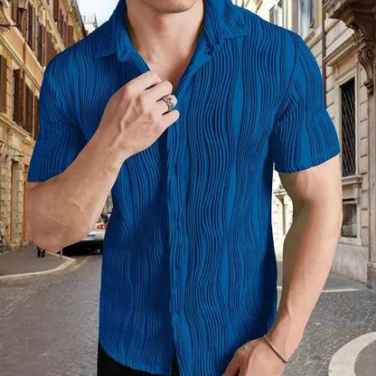 Casual Button-Down Shirt