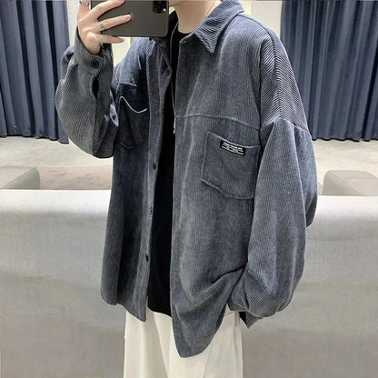 Chim Brand Men's Corduroy Jacket