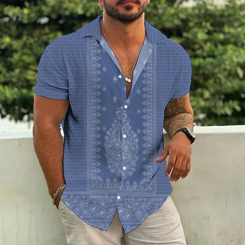 Aloha Street Printed Shirt