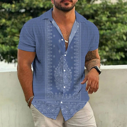 Aloha Street Printed Shirt