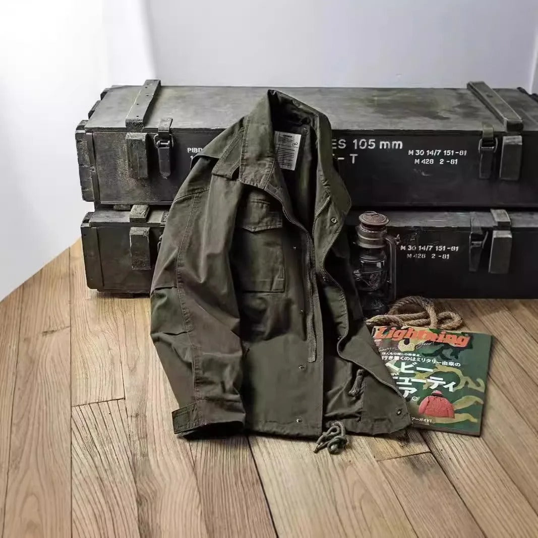 Men's Military Bomber Jacket