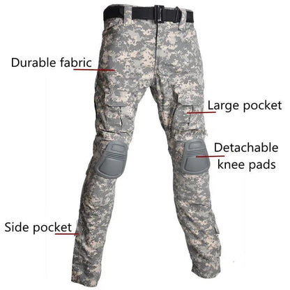 Tactical Paintball Combat Suit