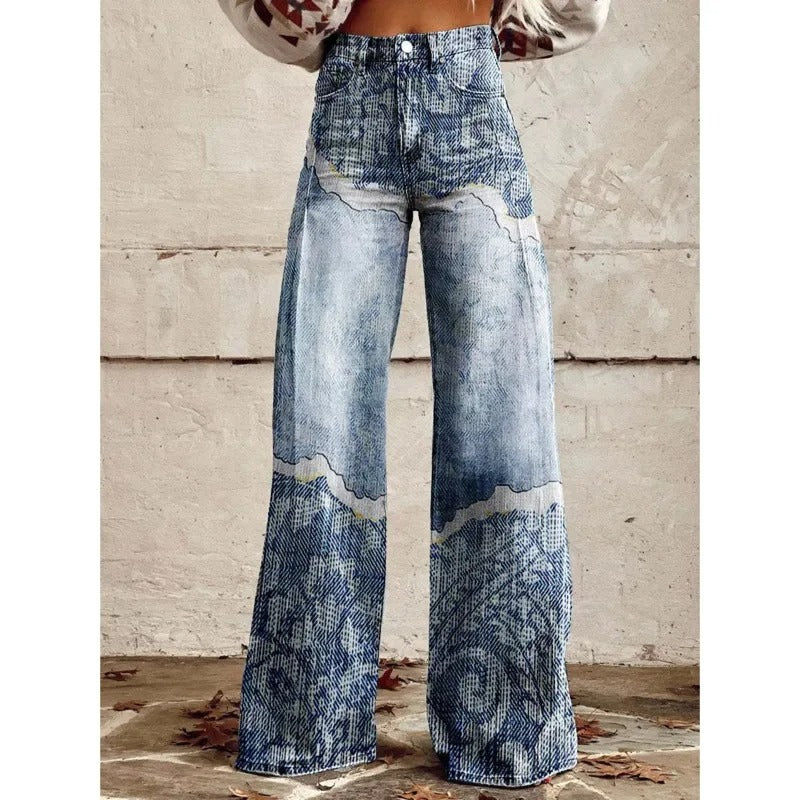 Chic Wide-Leg Cargo Pants