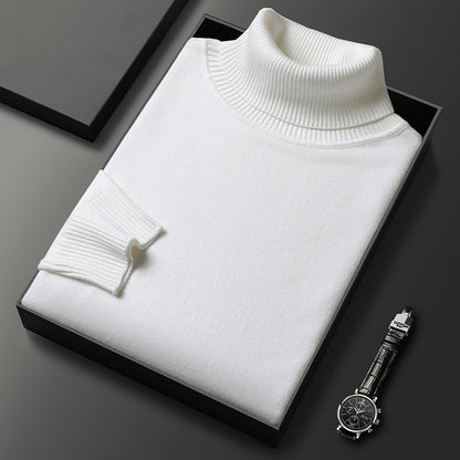Mens Turtleneck Pullover Sweater
