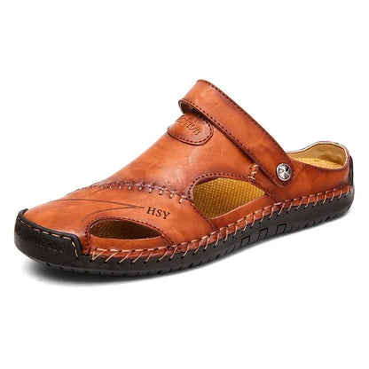 Terra Flex Men's Genuine Leather Sandals