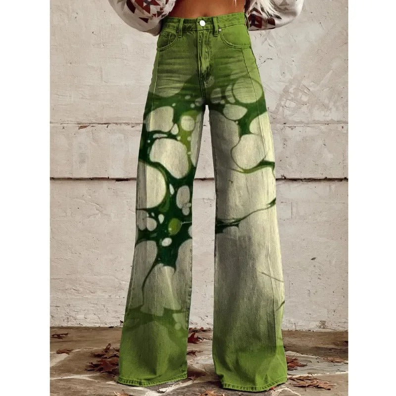 Chic Wide-Leg Cargo Pants