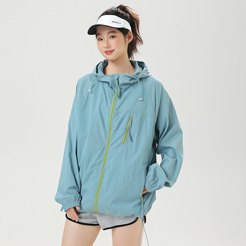 Men & Women LightweightWind Shield Jacket