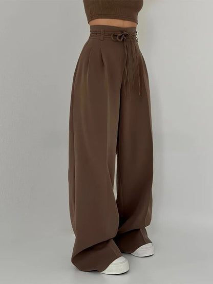 Y2K Chic High-Waist Trousers