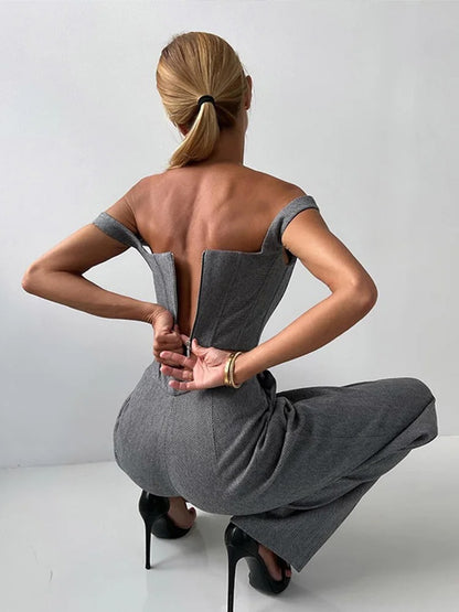 Elite Grace 3-Piece Blazer Set