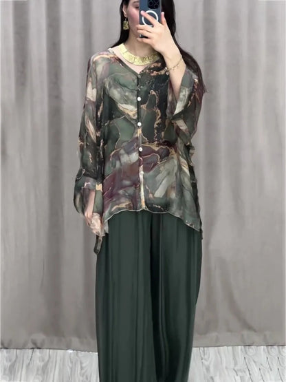 Graceful Modest Chic 2-Piece Set