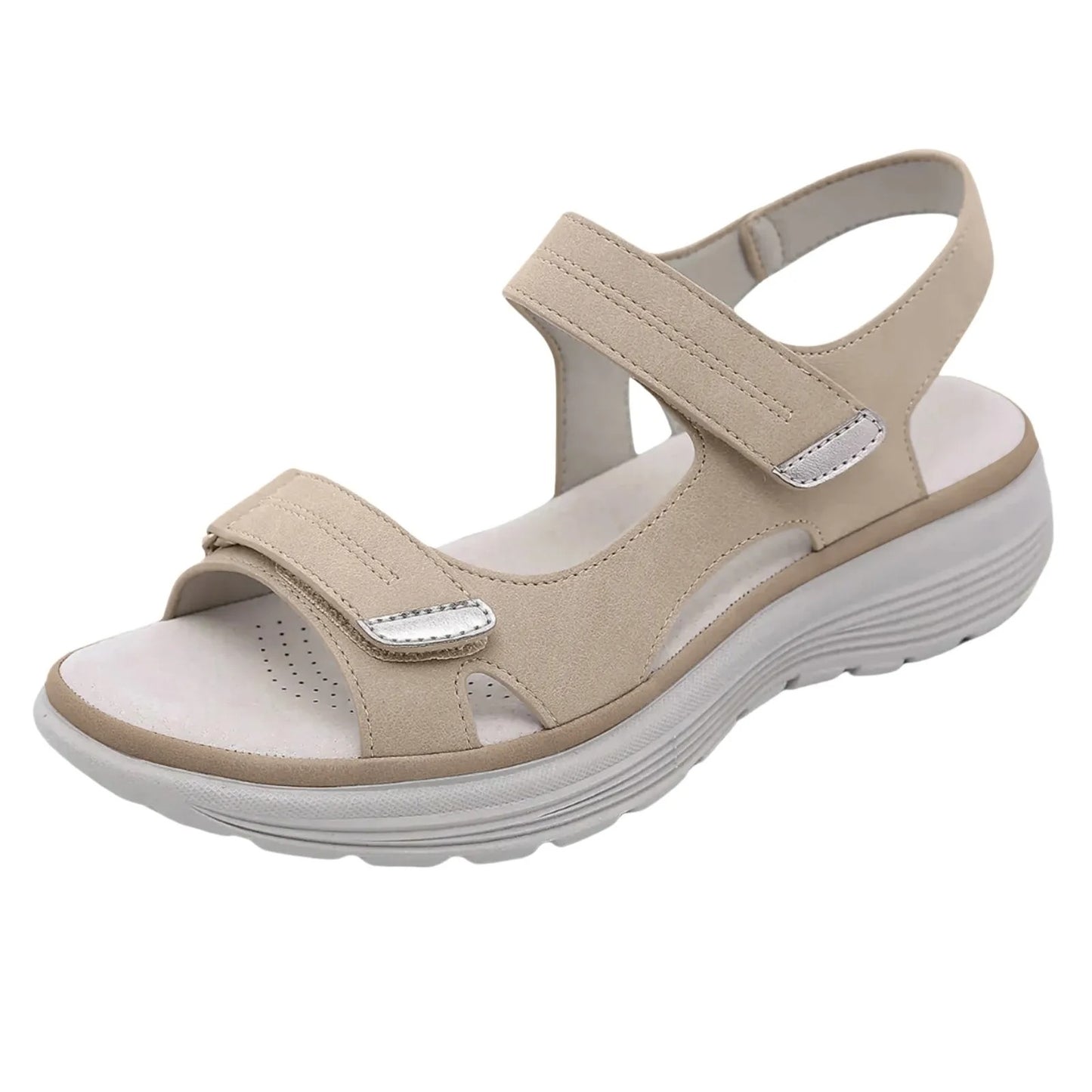 Elegant Sporty Wedge Sandals