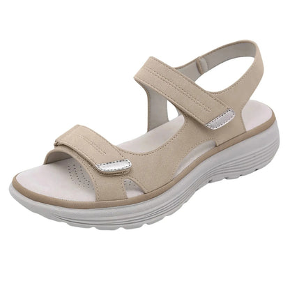 Elegant Sporty Wedge Sandals