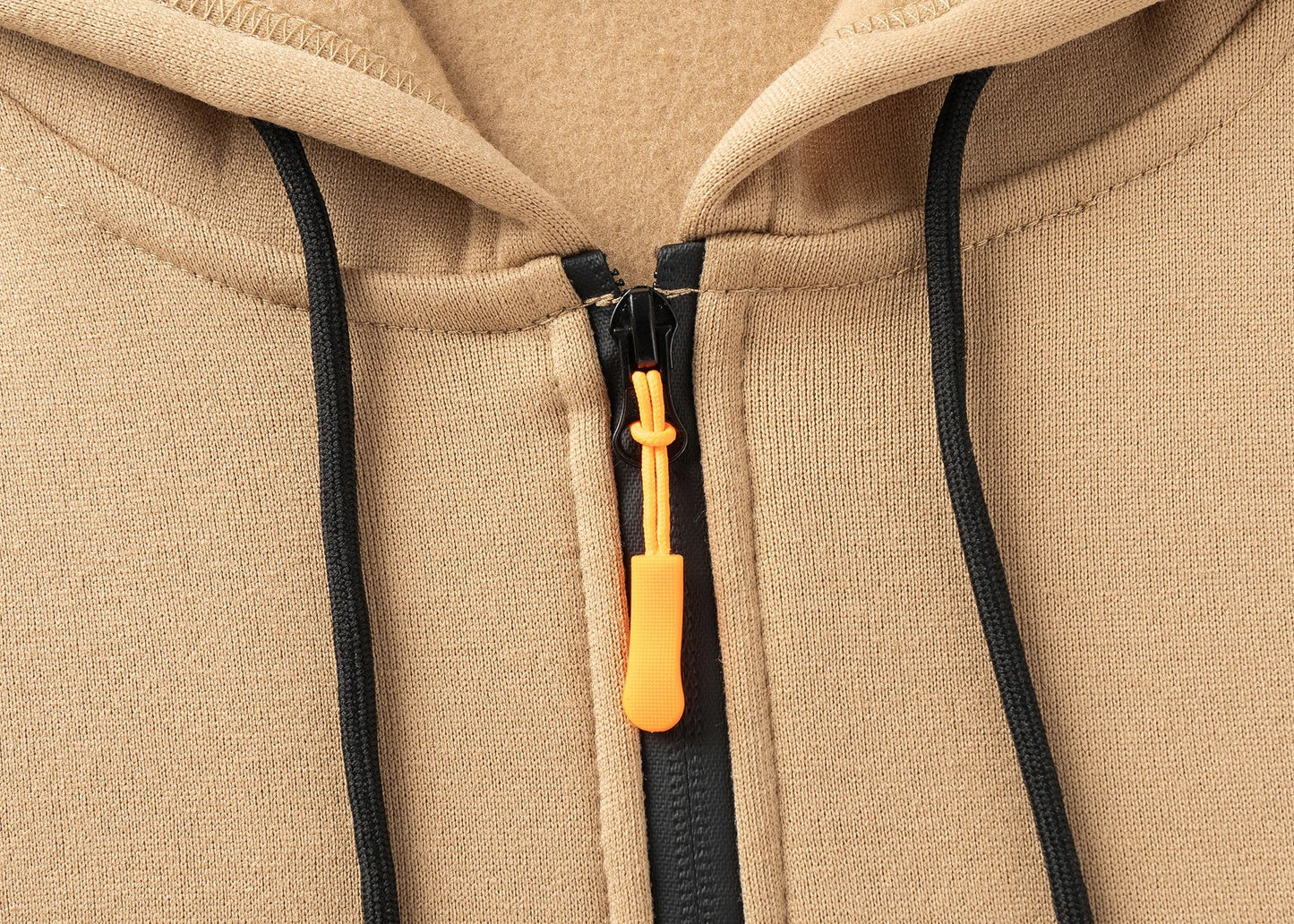 Men's Semi Zipper Casual Hoodie