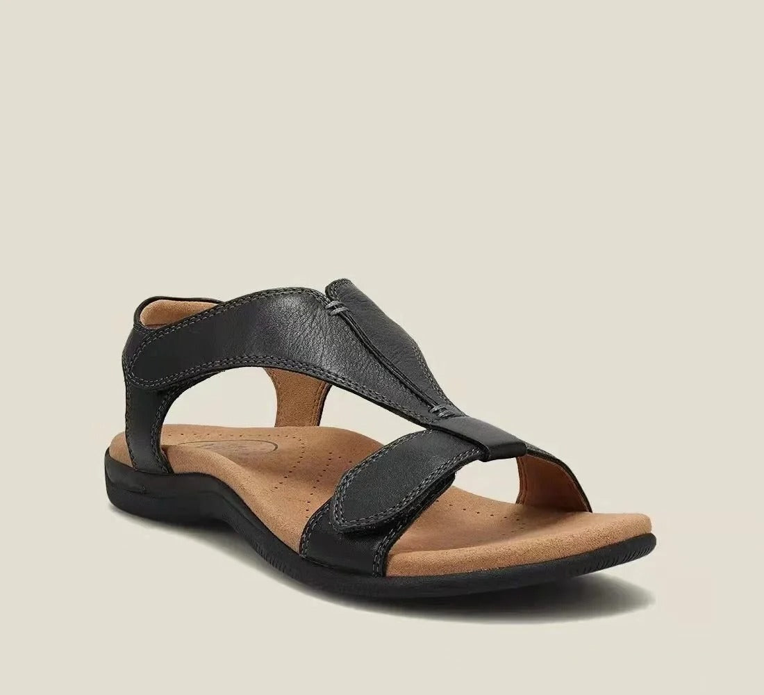 Large Size Thick Heel Sandals