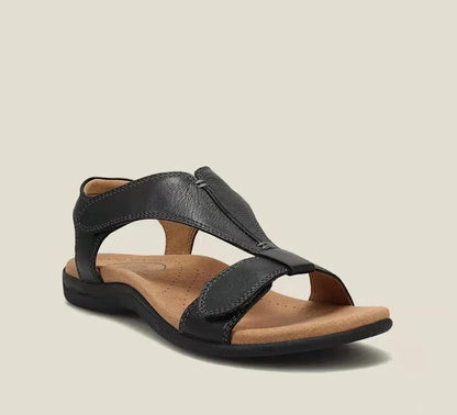 Large Size Thick Heel Sandals