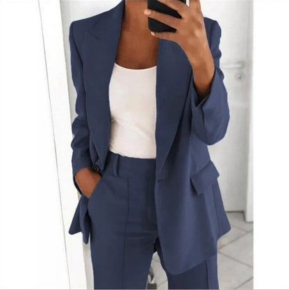 Elegant Office Lady Blazer