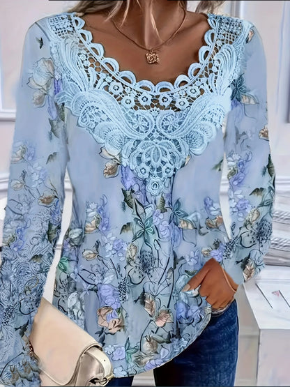 Boho Lace T-Shirt