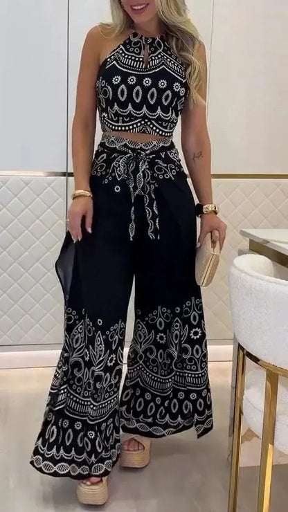 Boho Aura Two-Piece Set