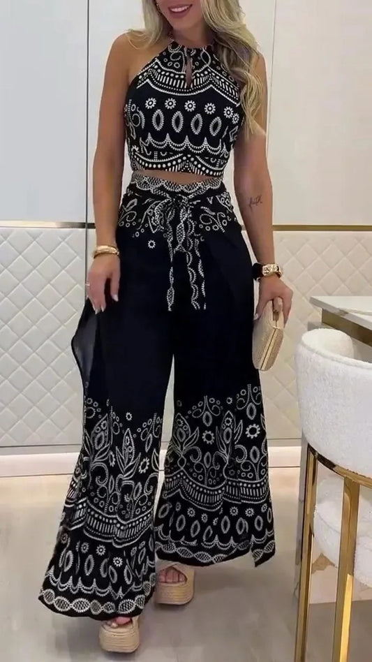 Boho Aura Two-Piece Set