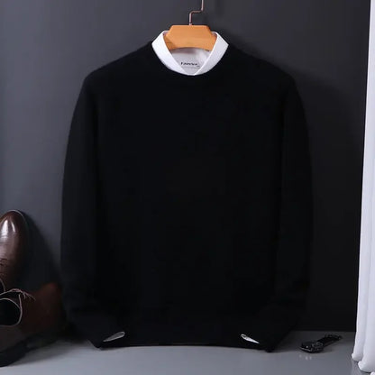 Men's Warm Cashmere Knit Sweater