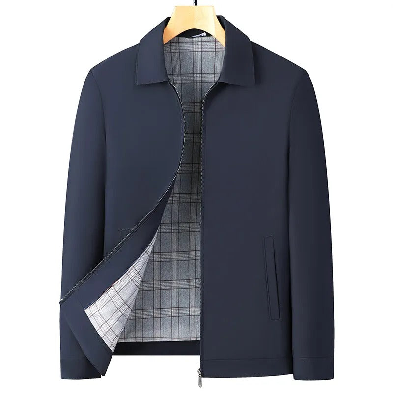 Lightweight Lapel Jacket for Men