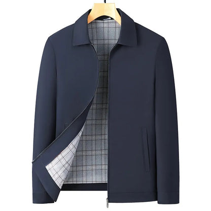Lightweight Lapel Jacket for Men