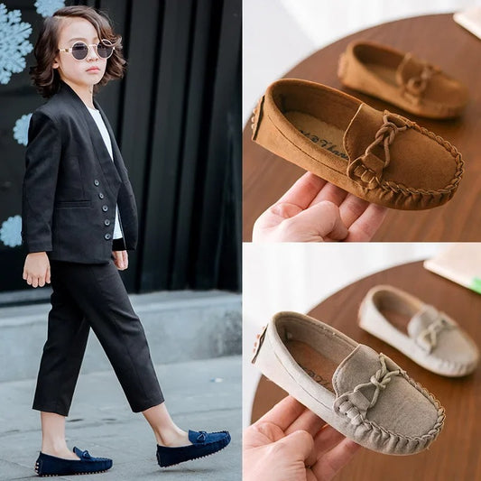 Soft Sole Slip-On Loafers