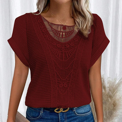 Everyday Ease Casual Tee Shirt