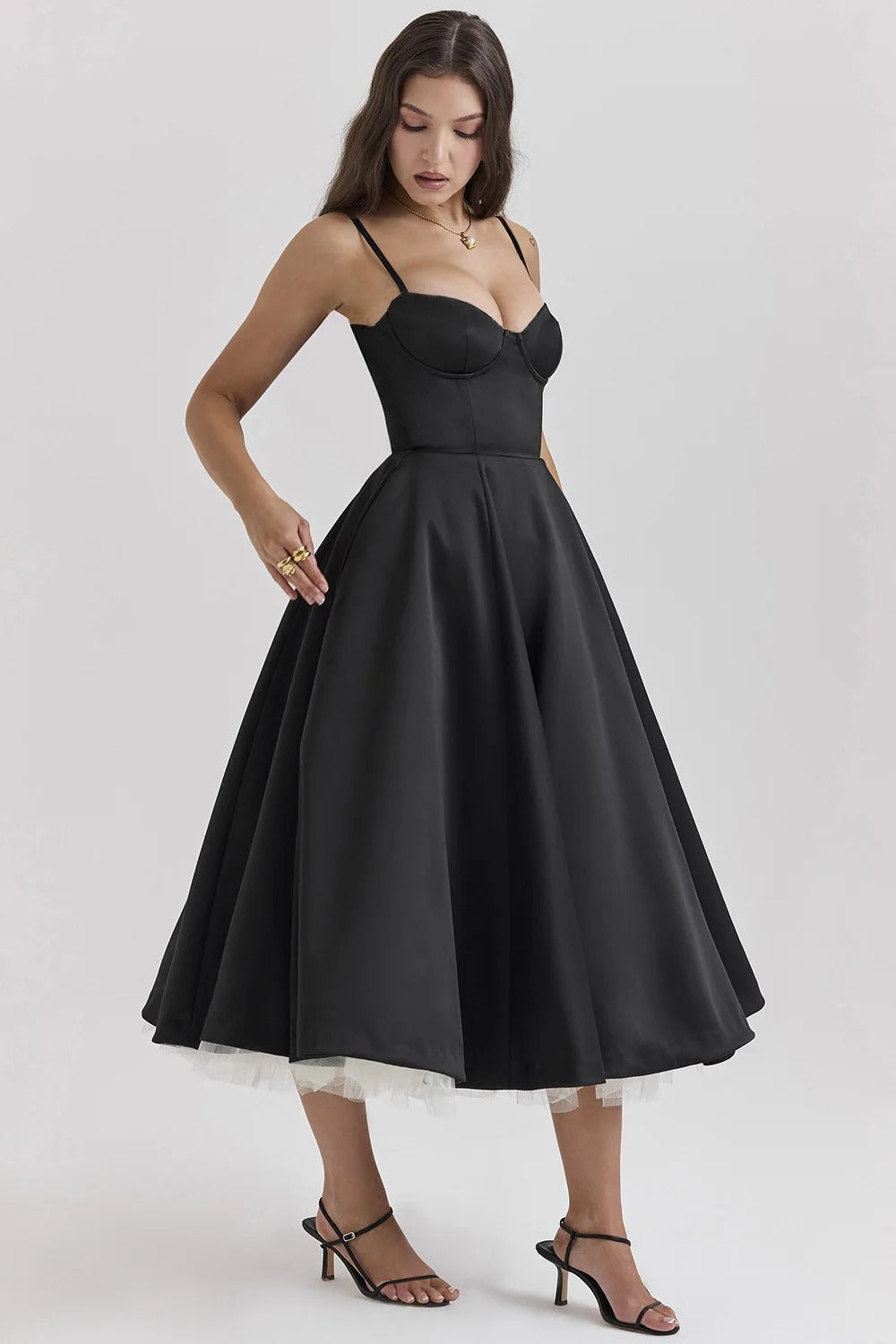 Romantic Bloom Princess Dress