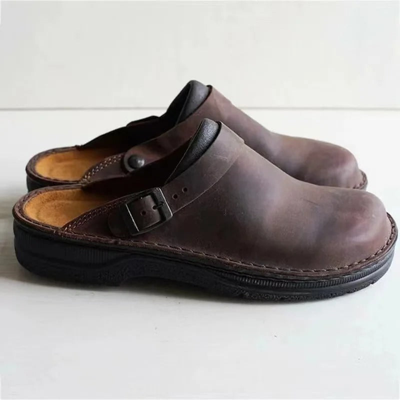 Unisex Slip-On Platform Sandals