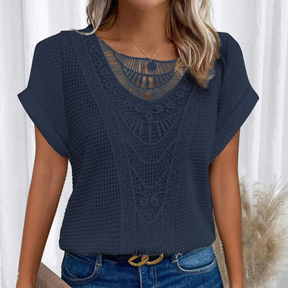 Everyday Ease Casual Tee Shirt