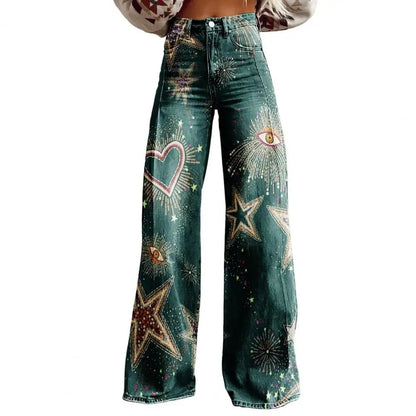 Women's Casual Denim Pants