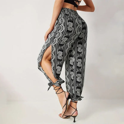 High Waist Harem Pants