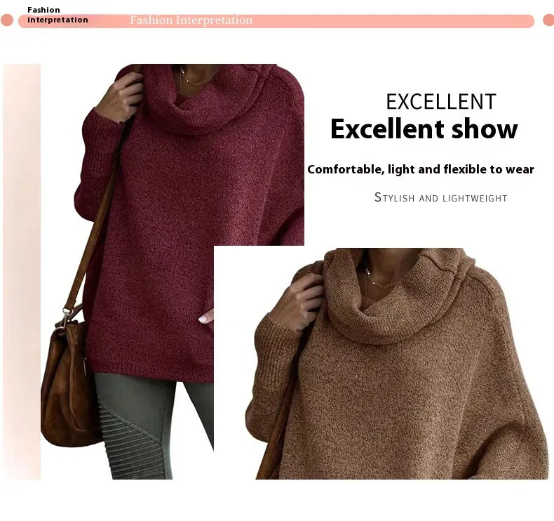 Aurora Lantern Pullover Sweater