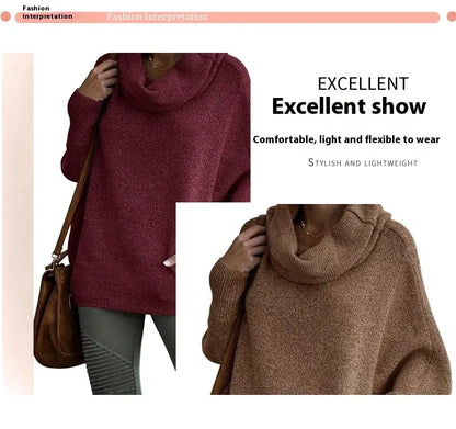 Aurora Lantern Pullover Sweater