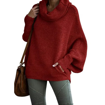 Aurora Lantern Pullover Sweater