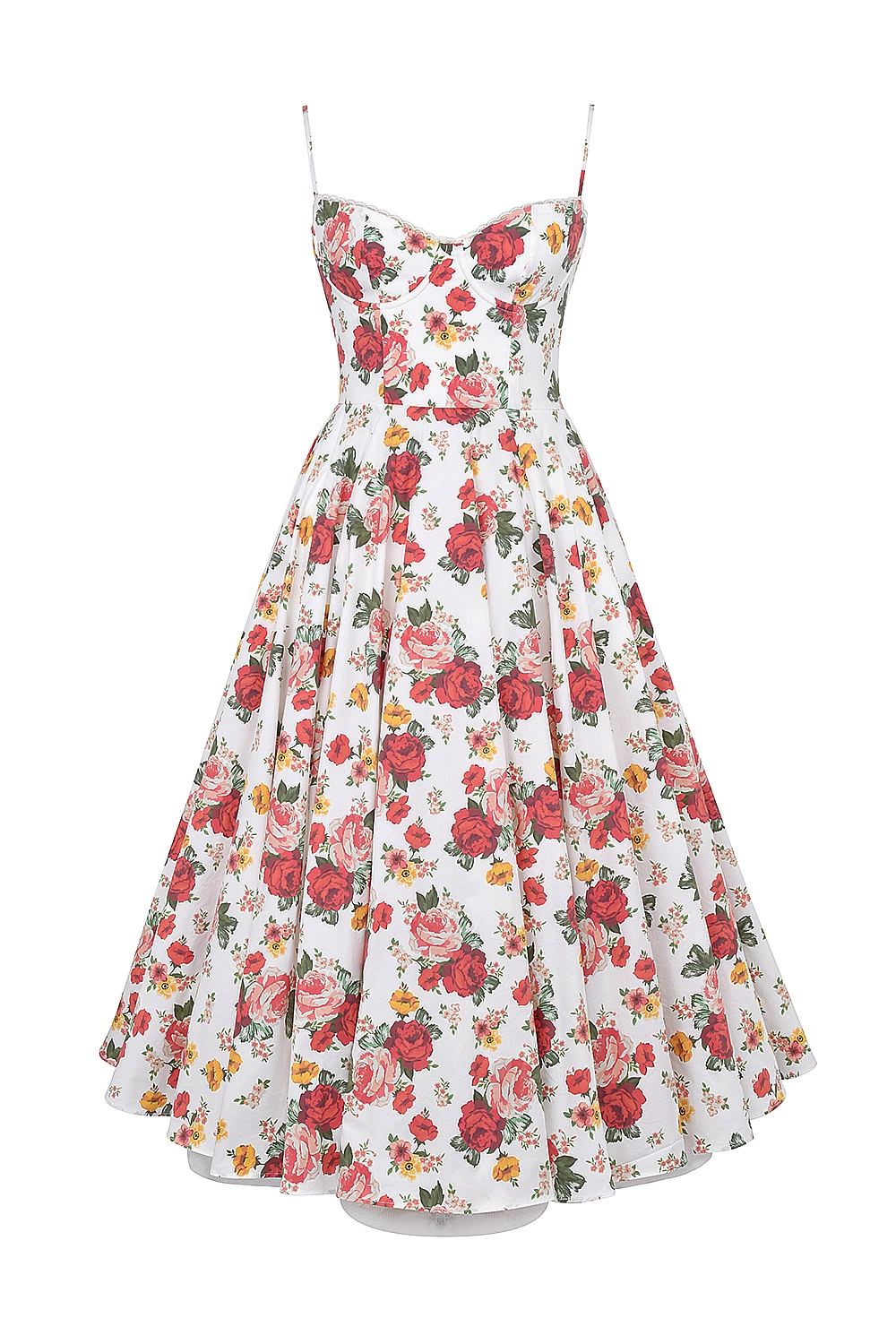 Love Is Love Floral Midi Mini Dress