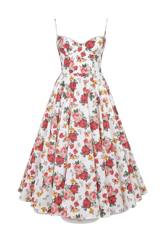 Love Is Love Floral Midi Mini Dress