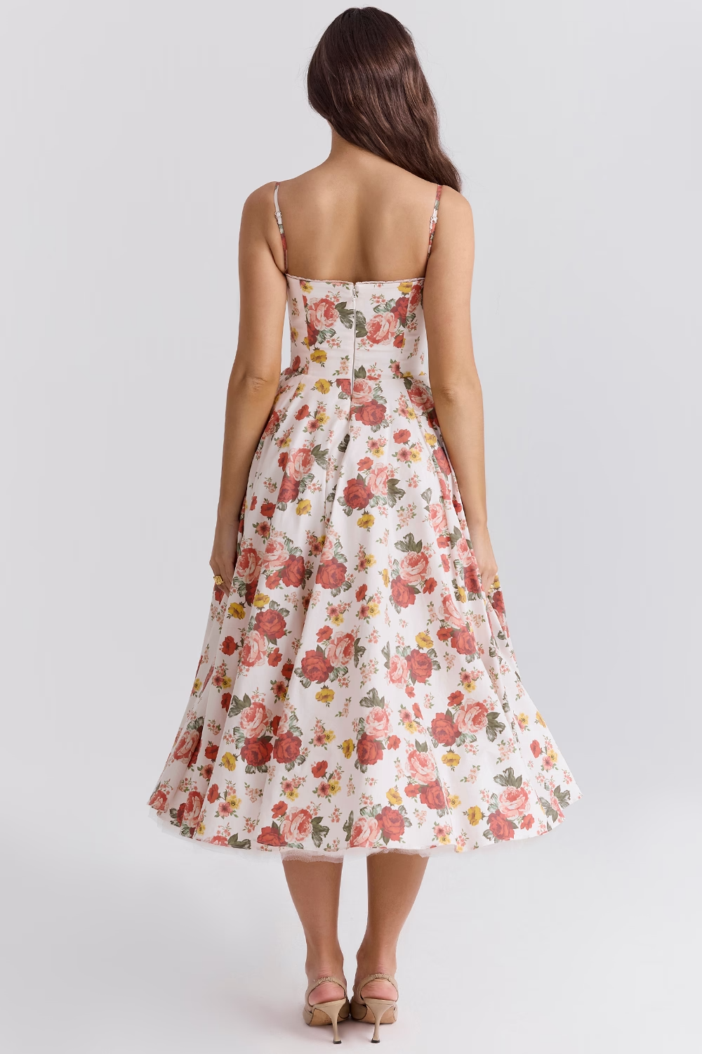Love Is Love Floral Midi Mini Dress