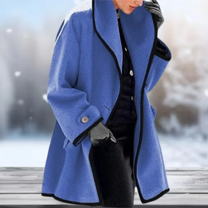 Women’s Casual Wool Blend Coat